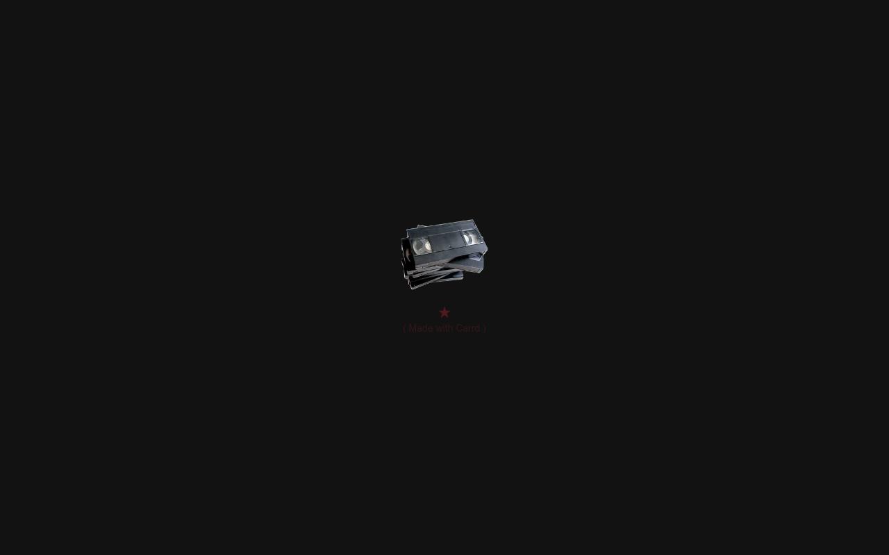 Carrd profile picture for @blockbuster